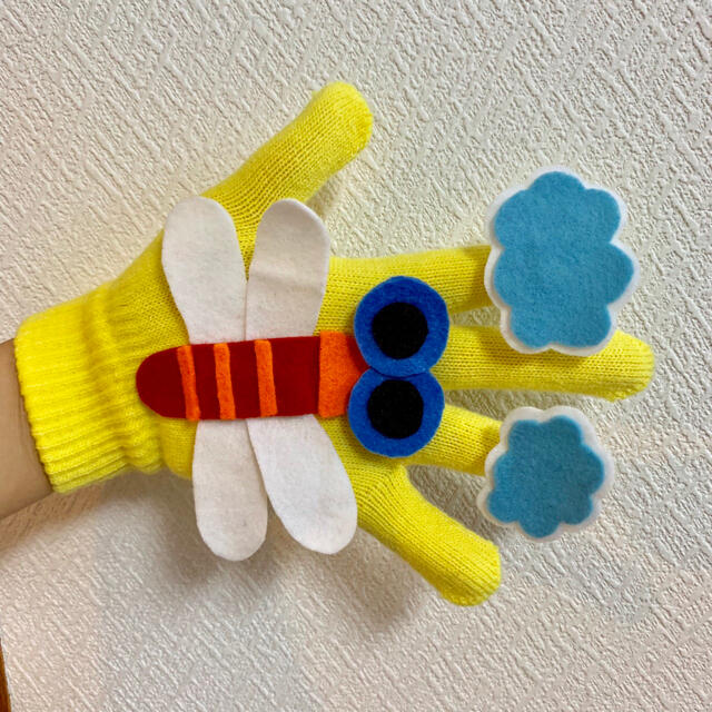 とんぼのめがね手袋シアター キッズ/ベビー/マタニティのおもちゃ(知育玩具)の商品写真