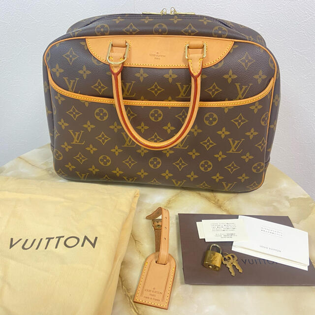 訳あり】 LOUIS VUITTON ドーヴィル 【極美品】ルイヴィトン