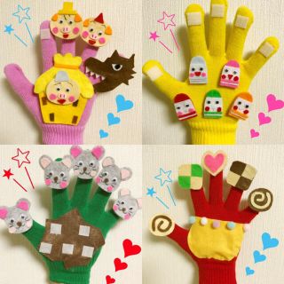 まとめ買いお買い得手袋シアターの通販 by kidsおもちゃ屋さん|ラクマ