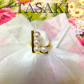 タサキ(TASAKI)のTASAKI   バランスノート　k１８　リング(リング(指輪))