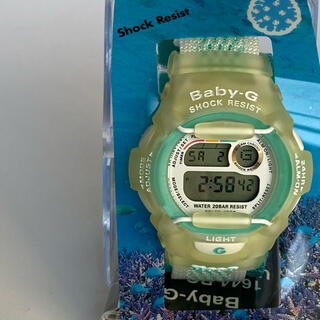 ベビージー(Baby-G)の【未使用・タグひび割れ】カシオ Baby-G BG-370WC-3T(腕時計(デジタル))
