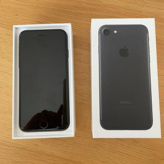 アイフォーン(iPhone)のiPhone7 128G SIMフリー(スマートフォン本体)