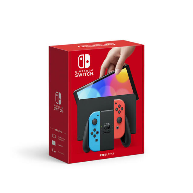 Nintendo Switch 有機ELモデル　ネオンブルー/ネオンレッド
