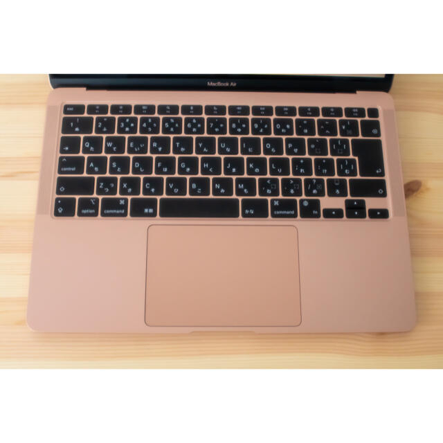 MacBook Air 13インチ Apple M1チップ ゴールド MacBook Air 13インチ Apple M1チップ ゴールド