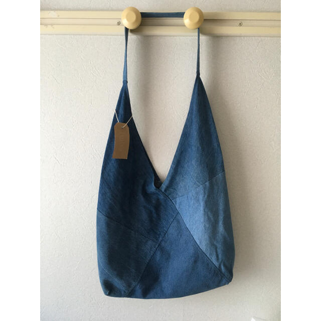 hobo MIX VINTAGE DENIM SHOULDER BAG ホーボー