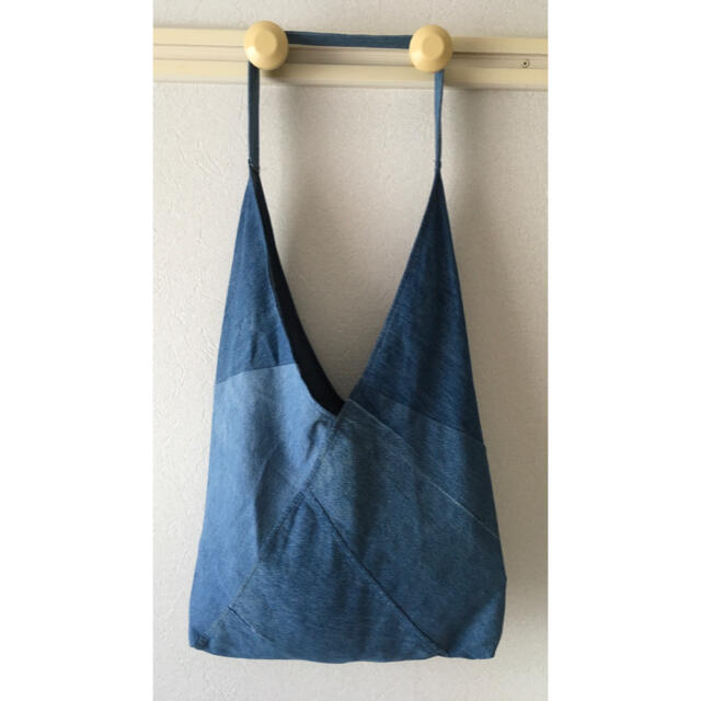 hobo MIX VINTAGE DENIM SHOULDER BAG ホーボー 2