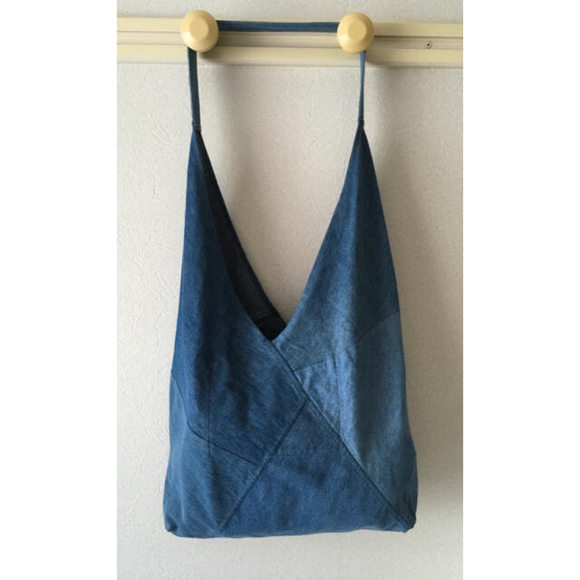 hobo MIX VINTAGE DENIM SHOULDER BAG ホーボー 3