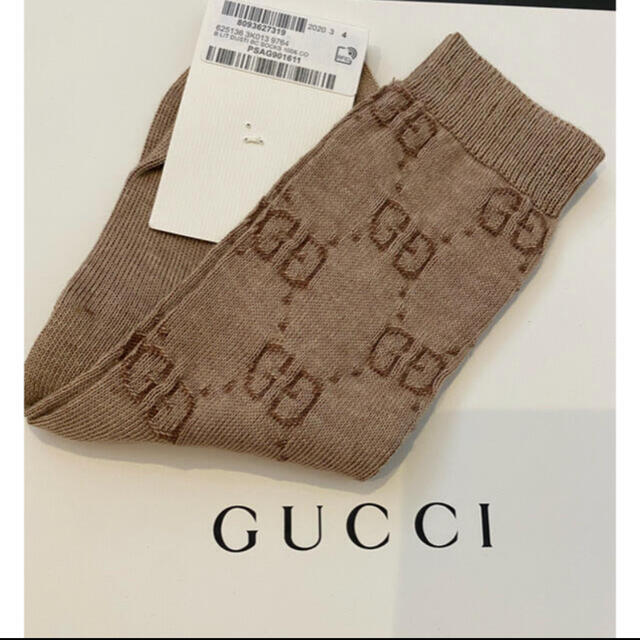 Gucci(グッチ)のGUCCI チルドレン　ソックス キッズ/ベビー/マタニティのこども用ファッション小物(靴下/タイツ)の商品写真