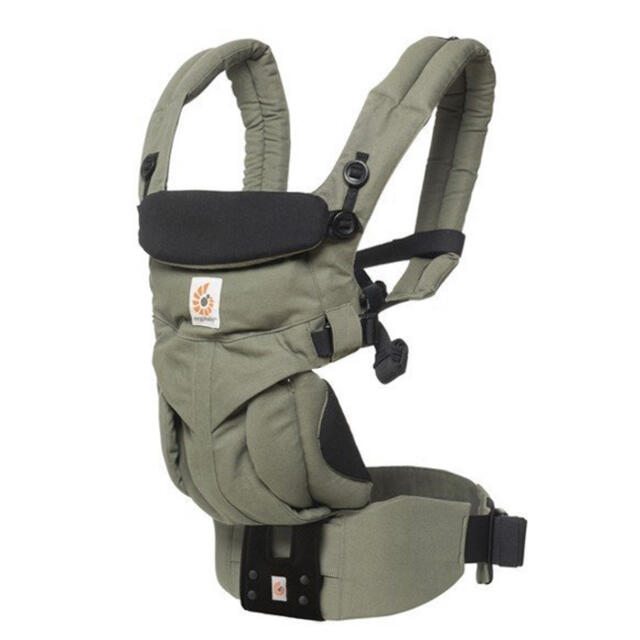 Ergobaby(エルゴベビー)の正規品 エルゴ 抱っこ紐 OMNI360 カーキ エルゴベビー ergobaby キッズ/ベビー/マタニティの外出/移動用品(抱っこひも/おんぶひも)の商品写真