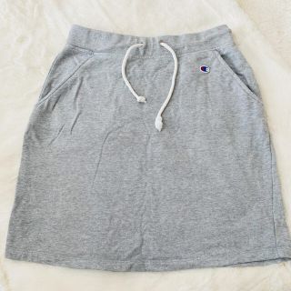 チャンピオン(Champion)のチャンピオン champion スウェットスカート 美品(ひざ丈スカート)