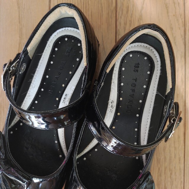 靴　フォーマルシューズ キッズ/ベビー/マタニティのキッズ靴/シューズ(15cm~)(フォーマルシューズ)の商品写真