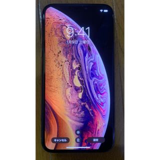 iPhone XS 純正フロントパネル  液晶パネル(その他)