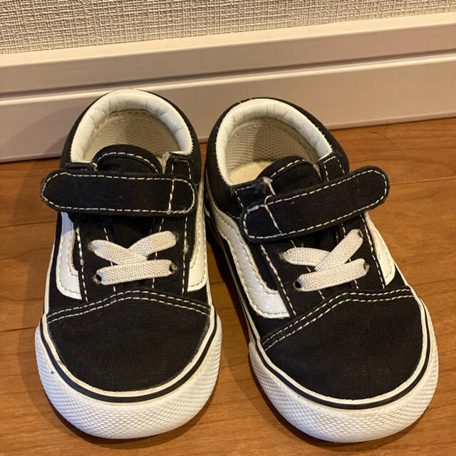 VANS(ヴァンズ)のvans キッズ・ベビーシューズ　12.5 キッズ/ベビー/マタニティのベビー靴/シューズ(~14cm)(スニーカー)の商品写真