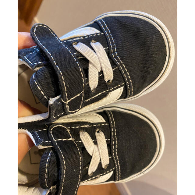 VANS(ヴァンズ)のvans キッズ・ベビーシューズ　12.5 キッズ/ベビー/マタニティのベビー靴/シューズ(~14cm)(スニーカー)の商品写真