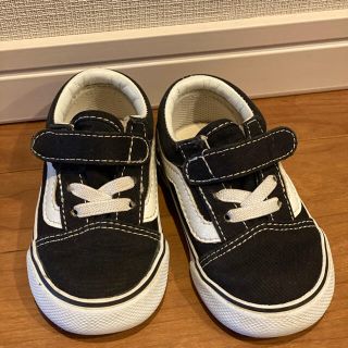 ヴァンズ(VANS)のvans キッズ・ベビーシューズ　12.5(スニーカー)