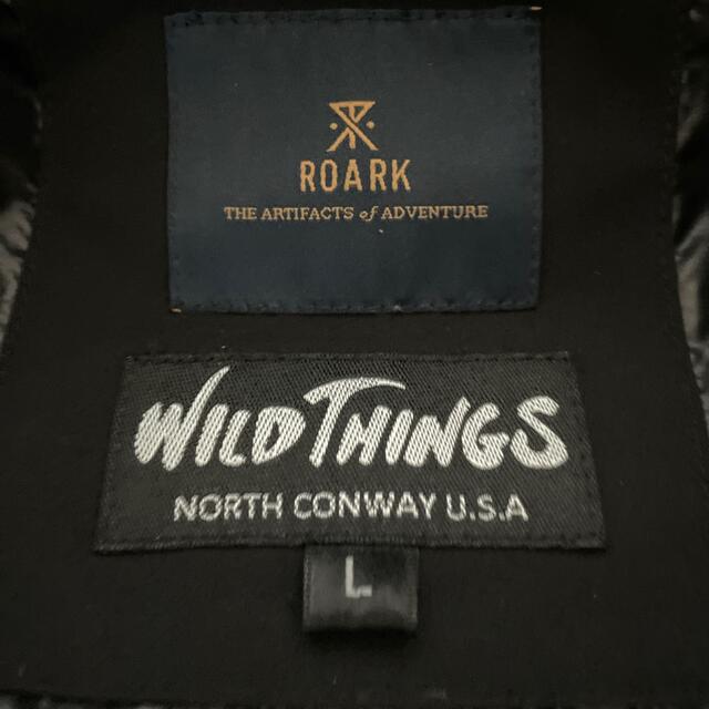 WILDTHINGS(ワイルドシングス)のワイルドシングス　デナリジャケット メンズのジャケット/アウター(ダウンジャケット)の商品写真