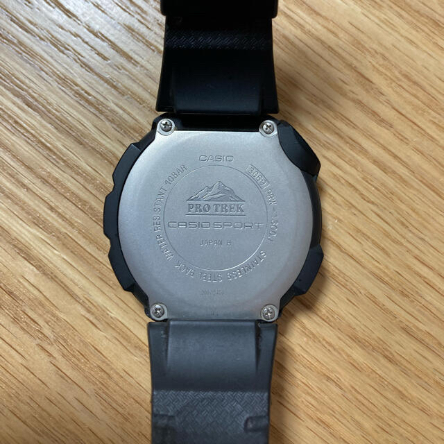 CASIO　PROTREK　3069 デジタル腕時計(ソーラー、電波時計）