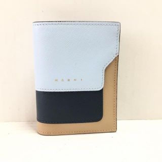 マルニ(Marni)のマルニ 2つ折り財布美品  PFMOQ14U13LV520(財布)