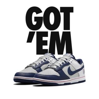 ナイキ(NIKE)のNIKE DUNK LOW NBA 27.5センチ(スニーカー)