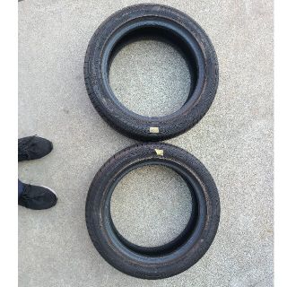 グッドイヤー(Goodyear)の②165/55R14グッドイヤーイーグルLS2000 中古タイヤ２本１セット(タイヤ)