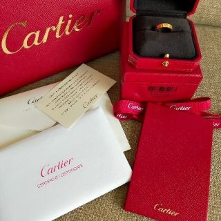 カルティエ(Cartier)の最終価格　Cartierリング7号(リング(指輪))