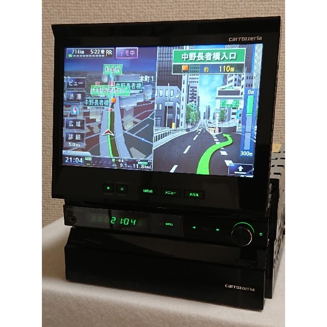 美品】カロッツェリア サイバーナビ AVIC-VH9000 完動品-
