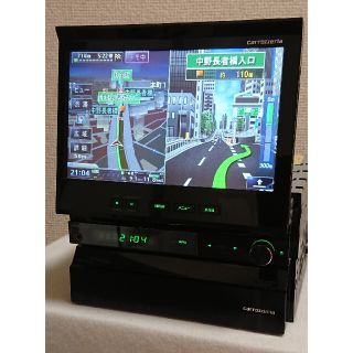 パイオニア(Pioneer)の【値下げ】カロッツェリア サイバーナビ AVIC-VH9000 完動品(カーナビ/カーテレビ)