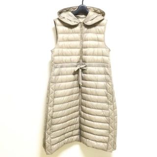 マックスマーラ(Max Mara)のマックスマーラ ダウンベスト サイズ38 S -(ダウンベスト)