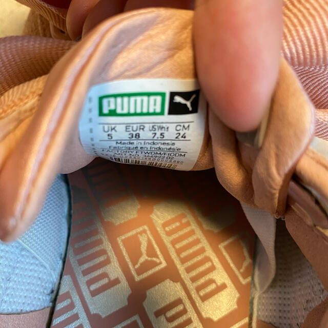 PUMA(プーマ)のPUMA リボンスニーカー レディースの靴/シューズ(スニーカー)の商品写真