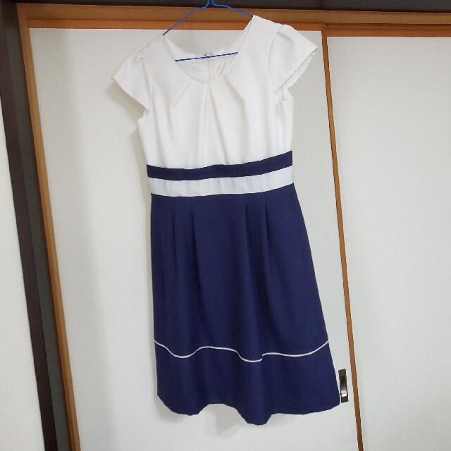 お値下げ 美品 フォーマルワンピーススーツ Lサイズ 11号