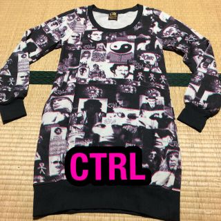 CTRL ロング丈スウェット　サイケデリック即購入可⭐︎(スウェット)