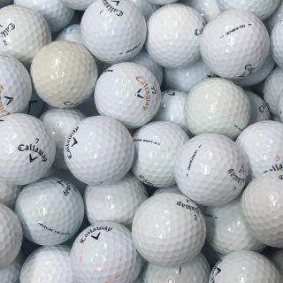 キャロウェイ(Callaway)の■3・ロストボール キャロウェイ色々 100球 ホワイト B(その他)