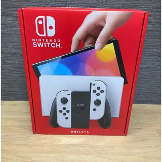 ニンテンドースイッチ(Nintendo Switch)のNintendo switch 有機ELモデル　ホワイト　ニンテンドー　スイッチ(家庭用ゲーム機本体)