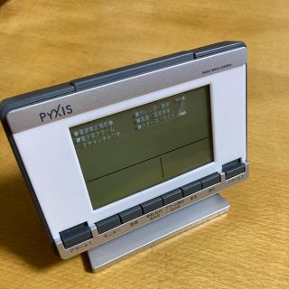 セイコー(SEIKO)の電波時計　置き型　目覚まし(置時計)