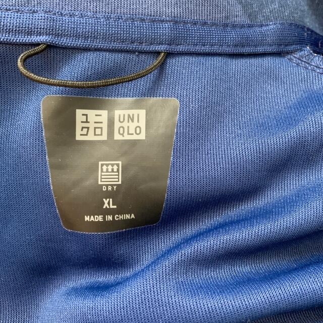 UNIQLO(ユニクロ)のメンズ　ユニクロパーカー　紺迷彩柄 メンズのトップス(パーカー)の商品写真