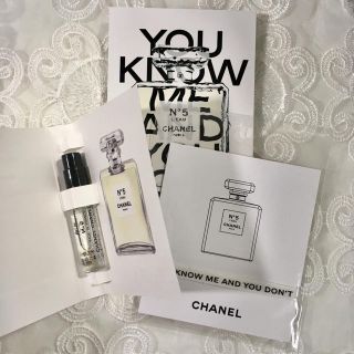 シャネル(CHANEL)のシャネル 香水サンプル&限定リボンセット(香水(女性用))