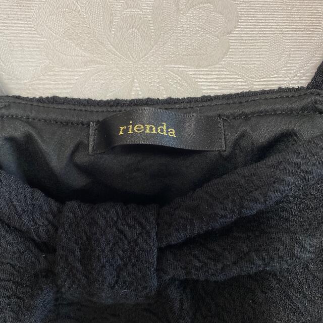 rienda(リエンダ)のビスチェ レディースのトップス(その他)の商品写真