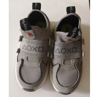 ザラキッズ(ZARA KIDS)の【美品】ZARA プレイステーション　スニーカー　19cm(スニーカー)