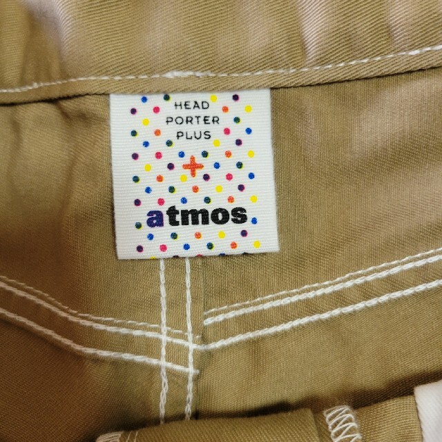 atmos(アトモス)のチノ　ショートパンツ レディースのパンツ(ショートパンツ)の商品写真