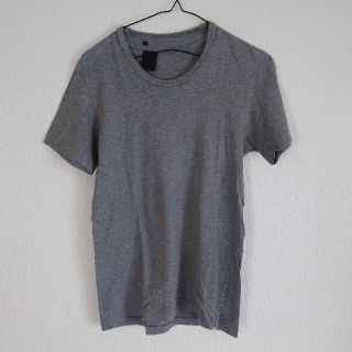 エヌハリウッド(N.HOOLYWOOD)のN.HARRYWOOD エネハリ 半袖 Tシャツ インナー 無地 グレー 灰色 (Tシャツ/カットソー(半袖/袖なし))