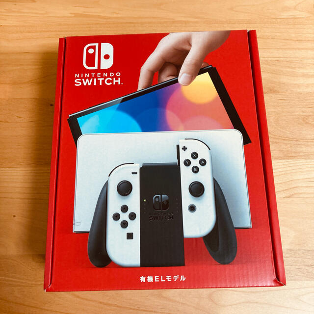 Nintendo Switch NINTENDO SWITCH (ユウキELモデ家庭用ゲーム機本体