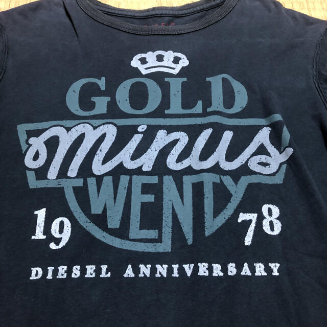 DIESEL(ディーゼル)のDIESEL ロンT 即購入可⭐︎ メンズのトップス(Tシャツ/カットソー(七分/長袖))の商品写真