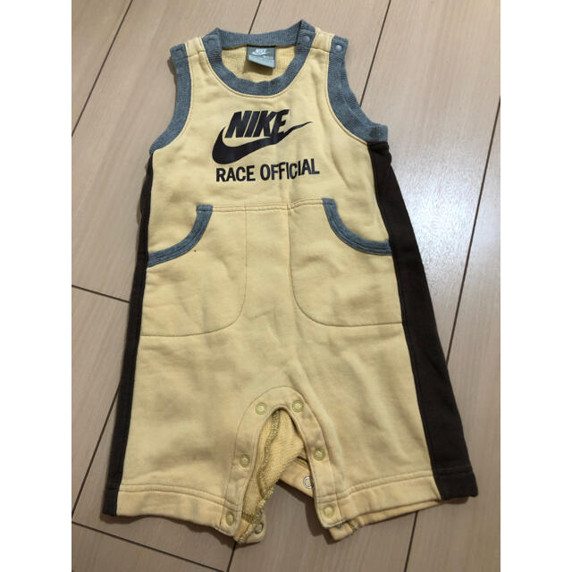 NIKE(ナイキ)のナイキ　NIKE ロンパース　ベビー！ キッズ/ベビー/マタニティのベビー服(~85cm)(ロンパース)の商品写真