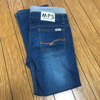 エムピーエス(MPS)のMPS ライトオン デニム ジーンズ パンツ 140(パンツ/スパッツ)