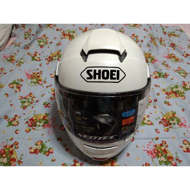 SHOEI 限定値下げ フルフェイスヘルメット 白パール レディース キッズ