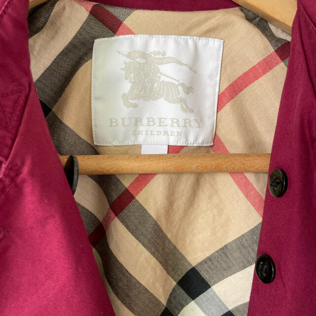 BURBERRY - バーバリーキッズコートの通販 by さちゃん's shop