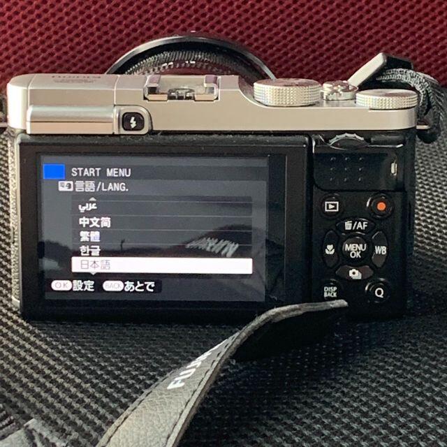 FUJIFILM ミラーレス X-M1 シルバー X-M1 + レンズ ミラーレス一眼 FUJIFILM ミラーレス X-M1 シルバー X-M1 + レンズ ミラーレス一眼