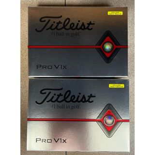 タイトリスト(Titleist)のTitleist golf Pro V1x タイトリストゴルフボールプロV1x(ゴルフ)