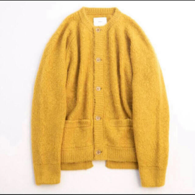 カーディガンstein KID MOHAIR CARDIGAN