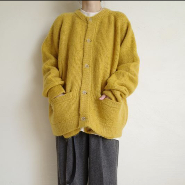 stein KID MOHAIR CARDIGAN